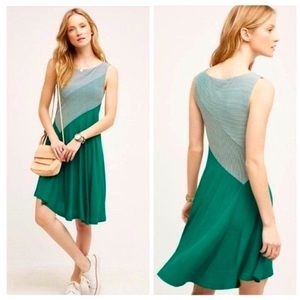 Anthropologie Maeve Cameron Dress L